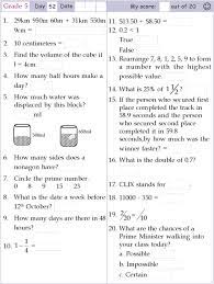 Letter math for kids iii 10 questions. Mental Math Grade 5 Day 52 Mental Maths Worksheets Grade 5 Math Worksheets Mental Math