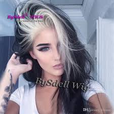 Light blonde, 32 long, extended lace front, human hair blend wig!! Grosshandel Lange Gerade Glatte Haare Highlight Blonde Dunkelschwarze Farbe Perucke Synthetische Hitzebestandige Spitze Front Perucken Fur Mode Schwarz Weiss Dame Von Tthouse2 42 15 Auf De Dhgate Com Dhgate