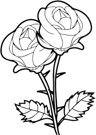 Ausmalbilder Rosen Malvorlagen Kostenlos Zum Ausdrucken