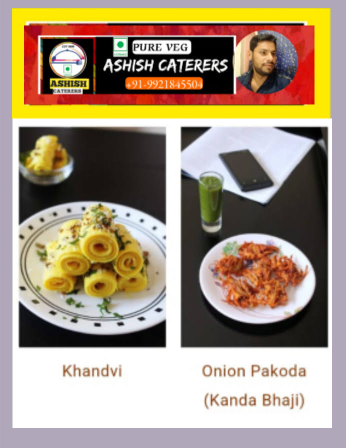 KHANDVI / ONIONS PAKODA product image