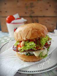 Cara Membuat Burger Yang Sedap Fiza S Cooking