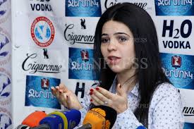 Пресс-конференция кандидата исторических наук Татевик Айрапетян -  Armenpress.am