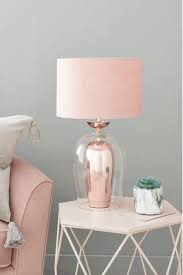Buy Rosella Table Lamp From The Next Uk Online Shop In 2020 Lamps Living Room Gold Room Decor Rose Gold Room Decor