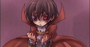 Young Lelouch Code Geass Chibi Anime Nerd