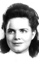 Georgia Anita Hardesty Bazhaw (1924-2009)