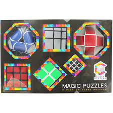 The crossword solver found 20 answers to the puzzle 6 crossword crossword clue. Magic Cube Puzzles 6 Pack From 12 00 The Works