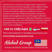 Free job ad site for posting / finding business work in johor bahru for expats, foreigners, johor bahru residents., teacher, nurse, medical, sales, hr, technician, engineer, it jobs in johor bahru for english speakers, americans abroad in asia, china, qatar, dubai, uae, europe for us, uk citizens. Consultancy Services For Recruitment Of Foreign Workers Johor Johor Bahru Jb Alahad Group 60 11 1283 6491 Info Alahadgroup Com Http Www Alahadgroup Recruitment Agencies Recruitment Supply Management