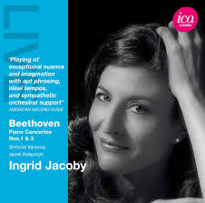 Beethoven: Piano Concertos Nos. 1 & 3: Jacoby/Kaspszyk, Jacoby/Kaspszyk,  Ludwig Van Beethoven: Amazon.fr: CD et Vinyles}