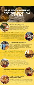 Best Seven Genuine Ayurveda Hospitals In Kerala In 2020 Ayurveda Hospital Ayurveda Ayurveda Treatment