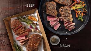 Maybe you would like to learn more about one of these? The Differences Between Bison And Beef Omaha Steaks