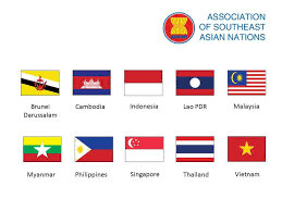 Some Flags Of Countries That Are In The Southeast Asian Area Bendera Gambar