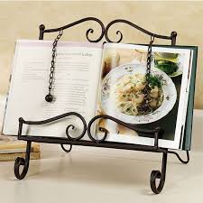 Townsend Cookbook Stand Cook Book Stand Wrought Iron Garden Furniture Wrought Iron Decor