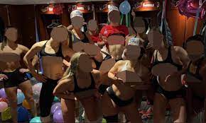 Wisconsin volleyball team leaked images