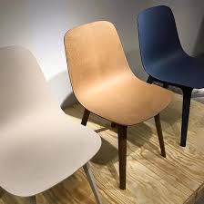 Stockholm Studio Form Us With Love Which Previously Created A Pair Of Moulded Plastic Ch Dining Room Chairs Ikea Leather Dining Room Chairs Dining Room Chairs