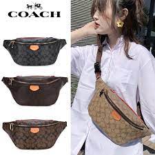 Maybe you would like to learn more about one of these? Coach Waist Bag Chest Pockets Bag Belt Bag Shopee Malaysia