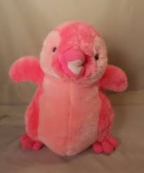 Pink Penguin Plush Wild Republic Stuffed Animal 12 Soft Animals Plush Soft