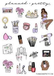All orders are custom made and most ship worldwide within 24 hours. Stickers De Maquillaje Erin Condren Planificador Feliz Etsy Pegatinas Para Imprimir Gratis Pegatinas Imprimibles Stickers Decorativos