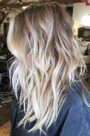 Ombre Hair Looks That Diversify Common Brown And Blonde Ombre Hair Ombre Hair Blonde Medium Length Blonde Hair Cool Blonde Hair