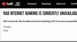 With cibc online banking®, your bank is wherever you are. Nab Internet Banking App Now Back Up After Outage