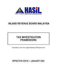 Every year, the ministry sets a deadline for taxpayers to return their tax assessment forms and settle their taxes. Tax Investigation Framework Taxes Tax Evasion