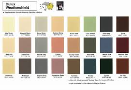 Wood Paint Dulux Wood Paint Colour Chart