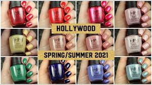 FNF Nail Spa: 2020 OPI Collections