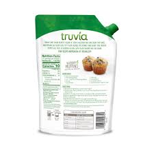 truvia cane sugar blend mix of natural stevia sweetener and