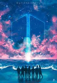 Purple Bts Ocean Aesthetic Wallpapers Wallpaper Cave Bts purple ocean wallpaper blackpink wallpaper. purple bts ocean aesthetic wallpapers