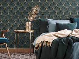 Chambre Vert Fonce Des Idees Pour La Decorer Joli Place Deco Chambre Vert Vert Chambre Deco Chambre Parental