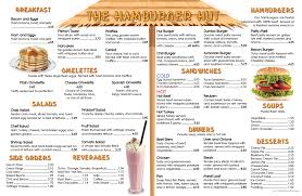 Tell students that they are going to use a restaurant menu and receipt to solve math problems. Menu Math The Hamburger Hut Gr 3 6 On The Mark Press