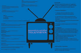 Mapa Manipulacion Televisiva Paty Mario Manipulacion Nuevas Tecnologias Comunicacion