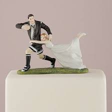 Love Tackle Bride And Groom Cake Topper Bride And Groom Cake Toppers Wedding Cake Bride Groom Wedding Cakes