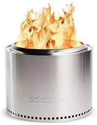 Best compact smokeless fire pit. Amazon Com Solo Stove Bonfire Fire Pit Smokeless Large 19 5 Inch Stainless Steel Outdoor Firepit Portable Backyard Natural Wood Burning Firebowl No Gas Or Propane Required Garden Outdoor