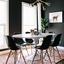 2019 Interior Design Trends Love Create Celebrate Mid Century Dining Room Mid Century Modern Dining Room Contemporary Home Decor