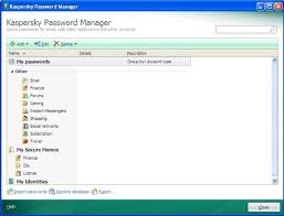 Kaspersky Password Manager Download