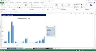Wenn sie nach einzelnen arbeitspaketen filtern, erkennen sie auf die weise das gesamte benötigte budget je arbeitspaket. Projekt Controlling Vorlagen Projektmanagement