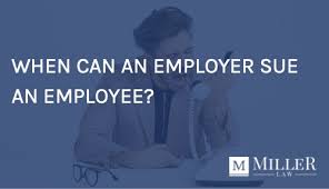 When writing letters to government officials, you need to decide the official to whom you want to direct the letter. Can An Employer Sue An Employee Miller Law