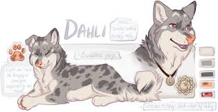 Dahli By Artsywolven Deviantart Com On Deviantart Dog Design Art Puppy Art Animal Drawings