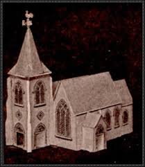 A Church Free Building Paper Model Papermodels Paper Models Paper House Template Paper Houses