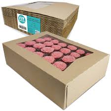 It may be impossible to enjoy easter without at least one dessert including carrots. 18 Pack Kraft Cake Box With Window 14x10x4 Inches Auto Popup Cardboard Gift Packaging For Cupcake Donut Cookies And Pastry Bakery Packaging Containers Walmart Com Walmart Com