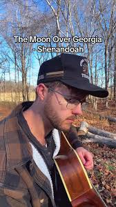 The Moon Over Georgia