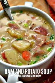 Creamy Ham And Potato Soup Recipe Ham And Potato Soup Ham Soup Creamy Potato Soup