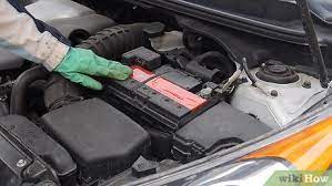 If it does, use an adjustable wrench to first loosen the nut. How To Change A Car Battery 12 Steps With Pictures Wikihow