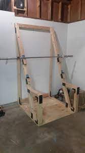 Diy Squat Rack Imgur Diy Home Gym Gym Room At Home Squat Rack Diy