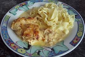 Zwiebel Sahne Hahnchen Von Stetim Chefkoch Zwiebel Sahne Hahnchen Rezepte Lecker