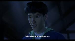 and it's all for me — 1) Having Darius be in love with her at all