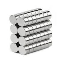 High-Performance Nickel Coated Custom N42 Rare Earth Magnet Permanent  Magnet Neodymium Magnet From Factory