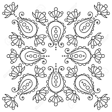Maybe you would like to learn more about one of these? Black And White Handdrawn Mandala With Paisley Tattoo Design Royalty Free Cliparts Vectors And Stock Illustration Image 124991589