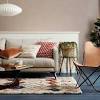 Even if you have a small space living room design, decorate it with style. 1
