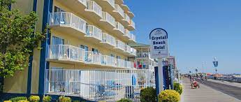 Ocean City Md Oceanfront Hotel Crystal Beach Hotel Ocean City Ocean City Md Beach Hotels